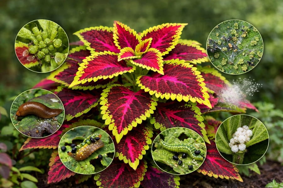 What's Eating Your Coleus | Common Coleus Pests & Solutions