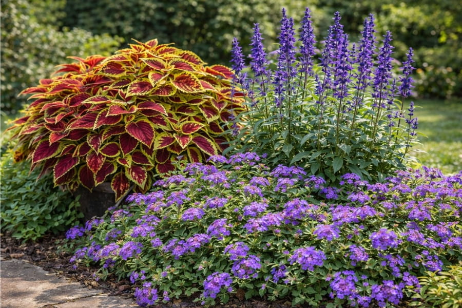 What to Plant With Verbena